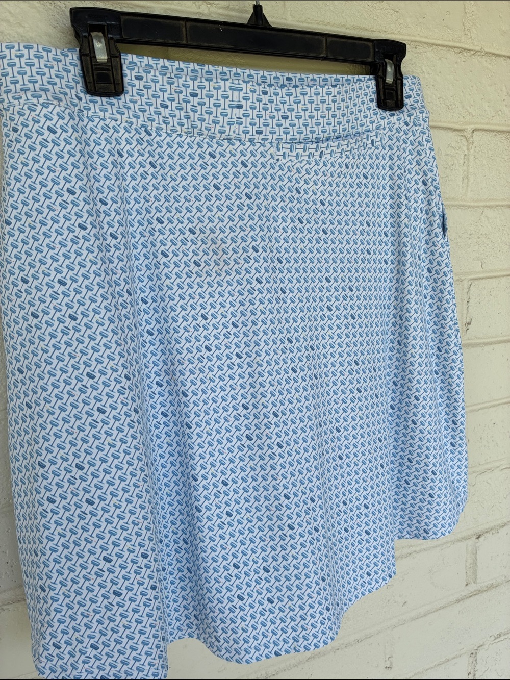 Peter Millar Sally With A Twist Women's Golf Skirt L - Picture 8 of 10